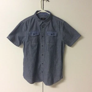 Lee Boys Shirt Short Sleeve Size XL (18-20) - Picture 1 of 3