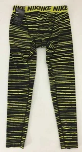 NIKE DRI-FIT STRIPED MEN'S TRAINING TIGHTS Style 848062-358 MSRP $45 - Picture 1 of 3