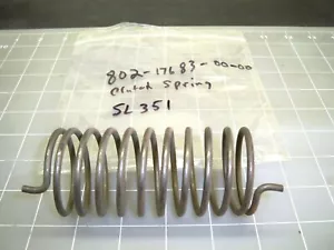 MUELLE EMBRAGUE SECUNDARIO YAMAHA SL351 802-17683 NOS 1 CANTIDAD OEM ENVÍO GRATUITO - Imagen 1 de 1