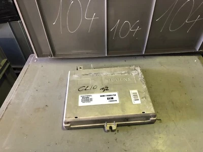 Renault Clio I Tipo 57 1.2 Unità di Controllo Del Motore 7700851758 7700858258 - Immagine 1 di 4