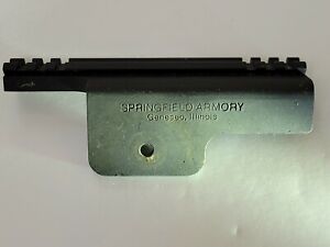 Vintage Springfield Armory M1 A Side Scope Mount Rail