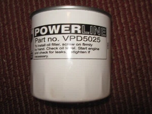 Vapormatic VPD5025 Oil Filter  "Free Shipping" - Picture 1 of 5