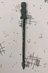 Vintage Kon Tiki Sheraton Mt Royal Montreal Cocktail Stirrer Swizzle Stick - Picture 1 of 5