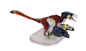 Dromaeosaurus 1:18 Fan's Choice Versión Raptor Dinosaurio Bestias del Mesozoico - Imagen 1 de 3