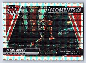 2021 Panini Mosaic #5 Jalen Green RC Moments in Time Mosaic Excellent