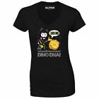 Bingo Dino DNA V-Neck Women&#39;s T-shirt Ingen Dr Grant T-Rex Raptor Cool