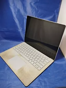 Microsoft Surface Laptop 1769 13.5" i5-7300U RAM 8GB SSD 256GB Win 11 Pro - Picture 1 of 8