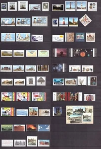 Germany 2011 complete yearset with sheets with self adhesive MNH Mi 2835-2899 - Picture 1 of 5
