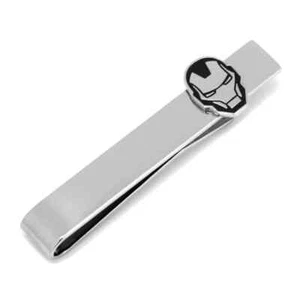 Barra de corbata Iron Man plateada - Imagen 1 de 4