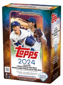 2024 Topps Update Series Baseball Rookies/Parallels/Inserts - *Pick Your Own* - Bild 1 von 1