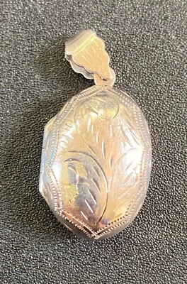 Sterling Silver Locket Pendant - Image 1 of 3