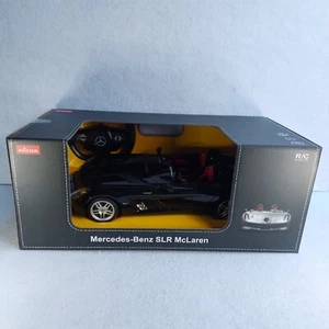 Rastar 1/12 Radio Control Mercedes-Benz SLR McLaren Z199 RC Car - Black - Picture 1 of 14