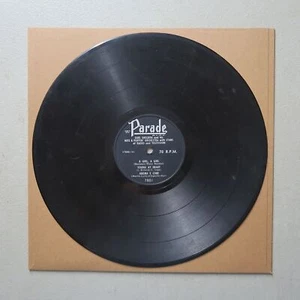 ANEMA E CORE 78 A GIRL, A GIRL/YOUNG AT HEART/EARL SHELDON MELANCHOLY ME A-18 - Picture 1 of 2