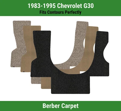 Lloyd Berber Front Row Carpet Mat for 1983-1995 Chevrolet G30  - Image 1 of 4