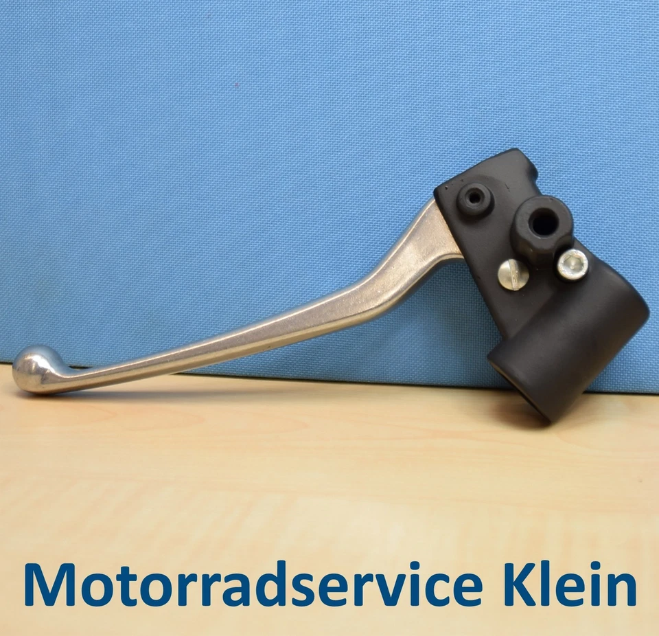 Original Piaggio Bremshebel Fly 50 Et 125 Poignée de Frein à Gauche Alu Argent - Photo 1/1