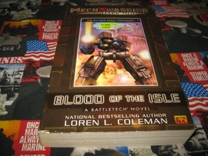mech warrior dark age blood of the isle - Picture 1 of 1