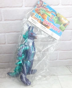 Marusan Elex Figur Japanese Kaiju Monster Sofubi Soft Vinyl New Sealed 1998 - Bild 1 von 8