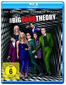 The Big Bang Theory - Staffel 6 [Blu-ray] von Mark C... | DVD | Zustand sehr gut - Bild 1 von 2