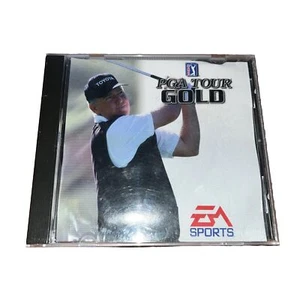 PGA Tour GOLD (Windows 95 Game CD) Clean 1998 - Picture 1 of 4