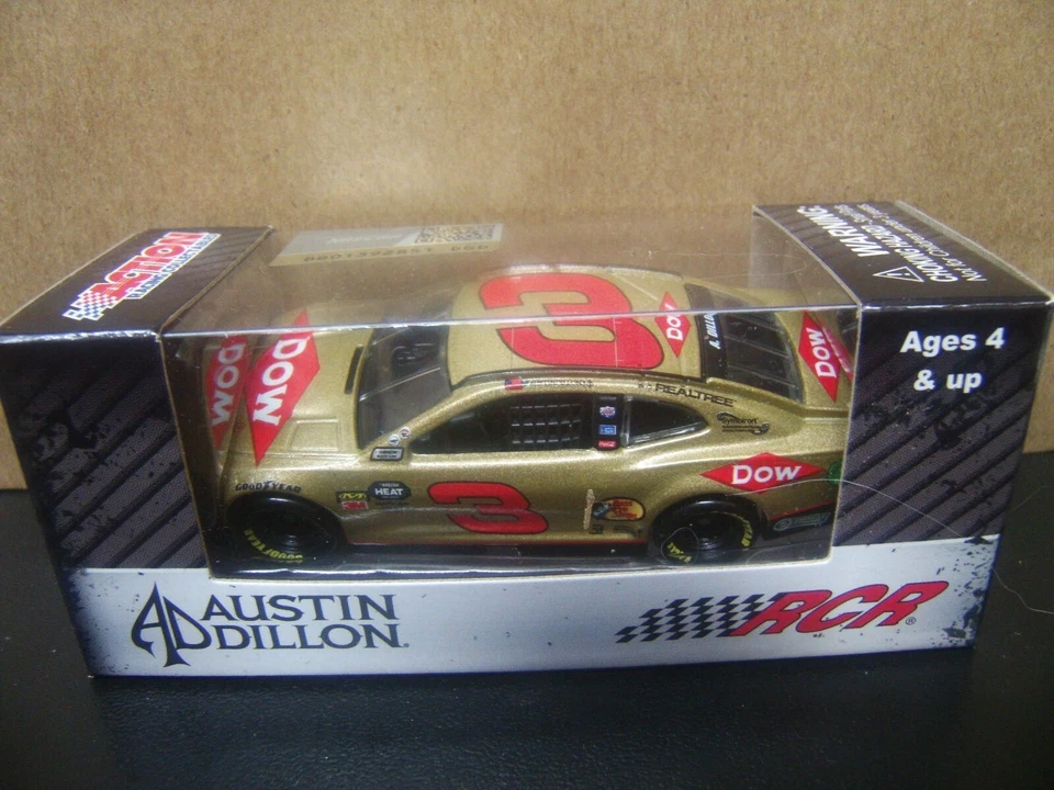 Austin Dillon 2019 Dow Gold RCR 50th Ann. #3 Camaro ZL1 NASCAR 1/64 - Image 1 of 1