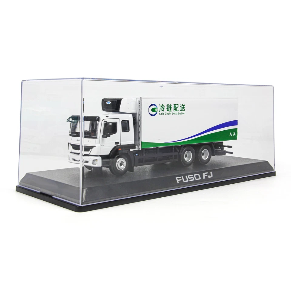 Литая модель грузовика Mitsubishi Fuso FJ масштаб 1:48 коллекционная подарочная игрушка Paudi - Изображение 1 из 4