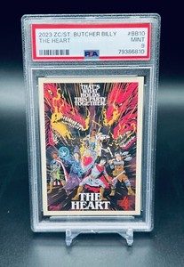 2023 Zerocool Netflix Stranger Things Butcher Billy The Heart #BB10 - PSA 9