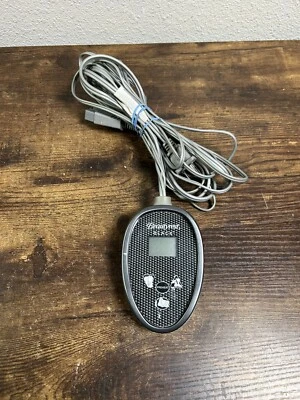 Beautyrest Black Heated Pad Blanket Remote Control Power Controller SCMP 2.3.1 - Image 1 of 4