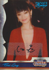 Americana Bai Ling Private Signings 119 Autograph Card 005/250 Very Low Serial #
