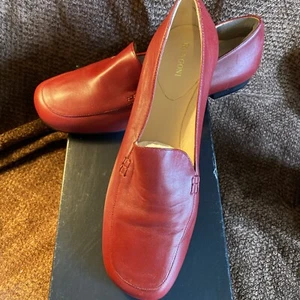Womens Rangoni All leather “oppy” Berry Loafers 8.5 - Picture 1 of 7