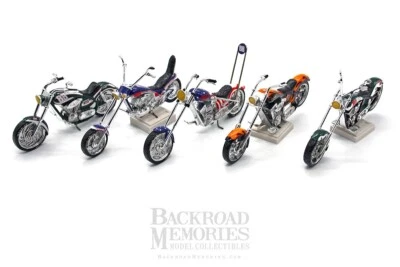 Lot of 2008 "Dale Jr. #88" (1:18) Resin Motorcycles (5), by Hamilton Collection - Image 1 of 4