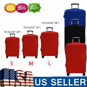 18~28inch Travel Luggage Anti scratch Cover Protector Elastic Suitcase Dustproof - Picture 1 of 15