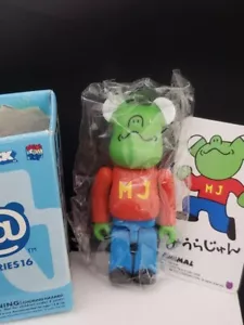 Medicom Bearbrick Series 16 S16 Animal "Miura Jun" Be@rbrick - Imagen 1 de 2