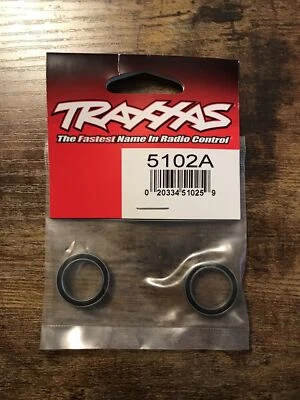 Traxxas 5102A 15x21x4mm Ball Bearings (2) - Image 1 of 2