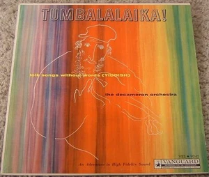 Album By Emil Decameron, "Tumbalalaika" on Vanguard - Picture 1 of 4