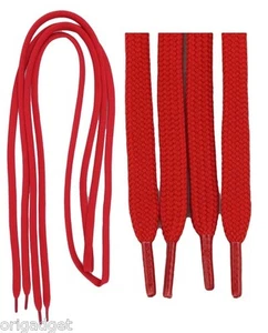 STRINGHE SCARPE LACCI PER CONVERSE SHOE LACES 130 o 150 cm rossi 23 - Imagen 1 de 1