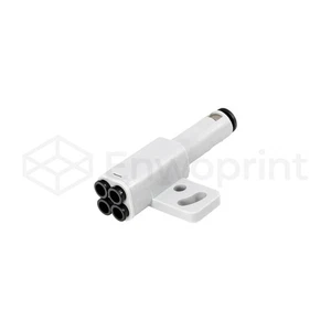 4-in-1 PTFE Adapter Bambu Lab für AMS & nicht kompatible Filamente Multifeeder - Picture 1 of 2
