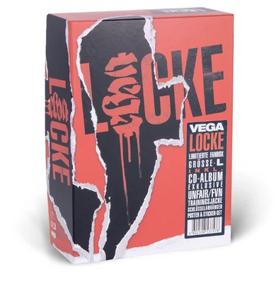 Vega Locke Collectors Fan Box Album Limitierte Auflage Trainingjacke Gr. L NEU - Bild 1 von 2