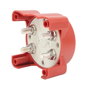 Ι 350A Battery Isolator Switch Waterproof 4 Studs Knob On Off Switch For - Picture 1 of 12
