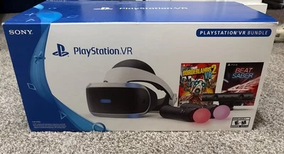 Sony PlayStation VR - Borderlands 2 VR and Beat Saber Bundle - Image 1 of 3