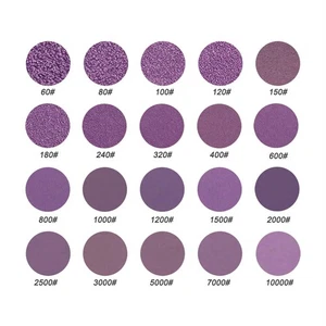 75mm/100mm/125mm/150mm Nass- und Trockenschleifscheiben Schleifpapier Klettpads - Bild 1 von 35