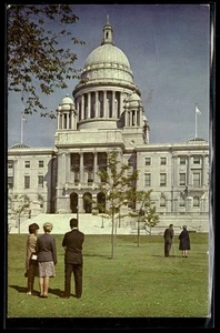 State House Providence R.I. Post Card - Picture 1 of 2