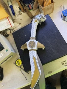 Bandai Mighty Morphin Power Rangers Legacy Saba Talking Tiger Sword Works 2014 - Imagen 1 de 16