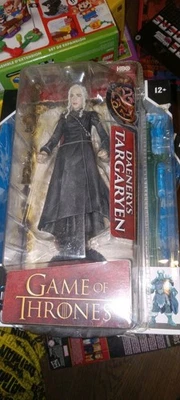Figura de acción McFarlane Toys Juego de Tronos Daenerys NUEVA en paquete blister Foto 1 de 2