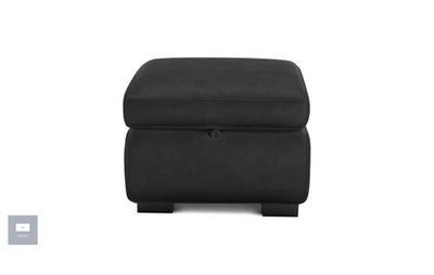 DFS Wander Storage Modular Footstool in Charcoal Grey RRP £449 - Image 1 of 2