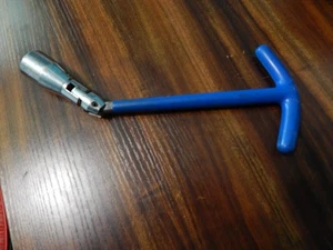 Vintage T-Griff 13/16 Flex Kopf Zündkerzenschlüssel Japan - Bild 1 von 2