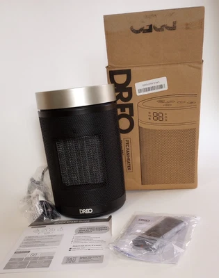Dreo Portable Electric Space Heater for Home with Thermostat WDR-HSH006-Gold - Image 1 of 4