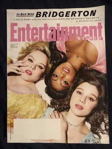 Entertainment Weekly Magazine BRIDGERTON Issue #1627/1628  March 2022  - Bild 1 von 10
