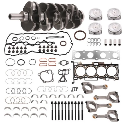 G4KJ Engine Rebuild Overhaul Conrods/Crankshaft/Piston Kit For Hyundai Kia 2.4L - Image 1 of 4