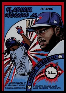 2023 Topps Archives #79TC-15 Vladimir Guerrero Jr. 1979 Comics Blue Jays - Picture 1 of 2
