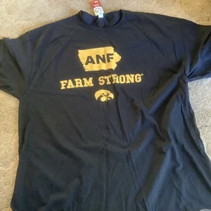 Fruit Of The Loom “Iowa ANF Farm Strong” 2XL Shirt - Picture 1 of 3